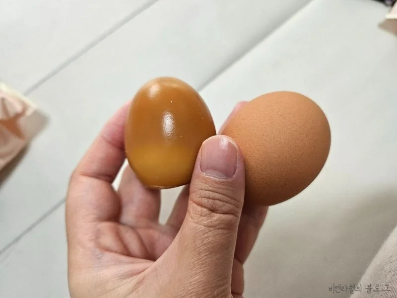 🥚목초 구운란 /난각번호1번 상세이미지