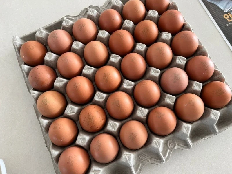 🥚목초 구운란 /난각번호1번 상세이미지