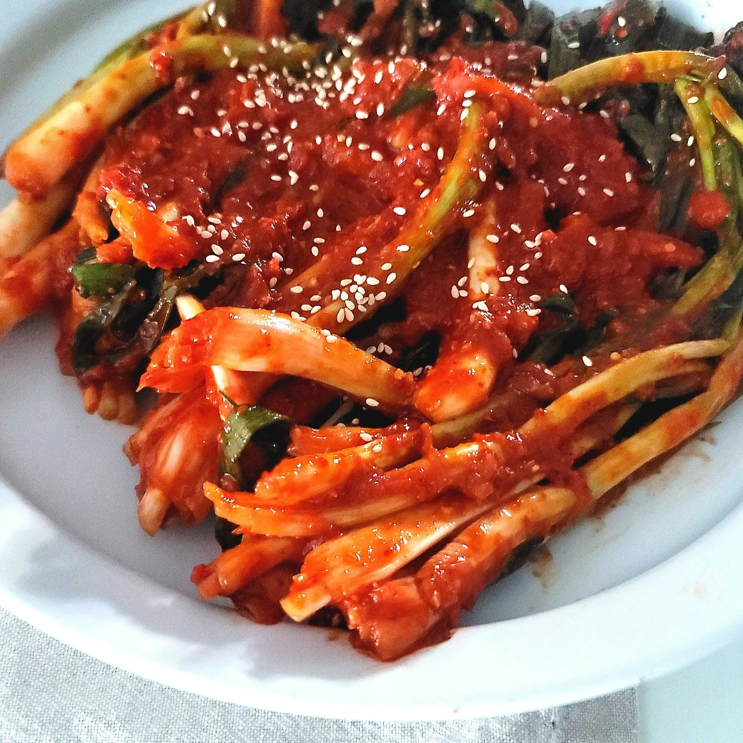 전라도 여수 파김치  상세이미지
