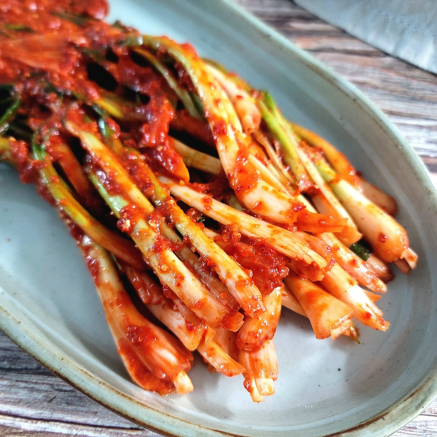 전라도 여수 파김치  상세이미지