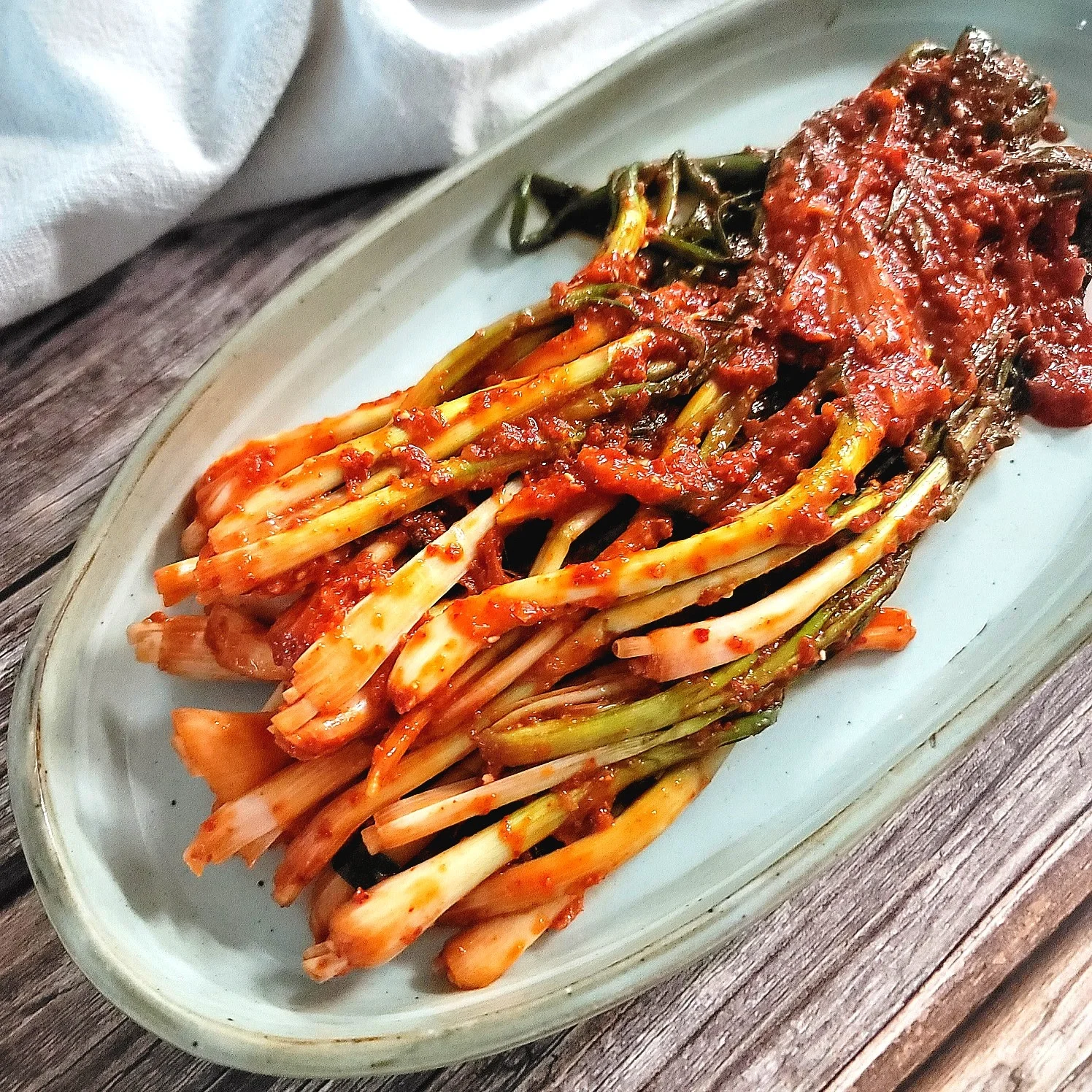 전라도 여수 파김치