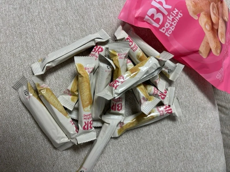 BR 밀크크림 크리스피롤 상세이미지
