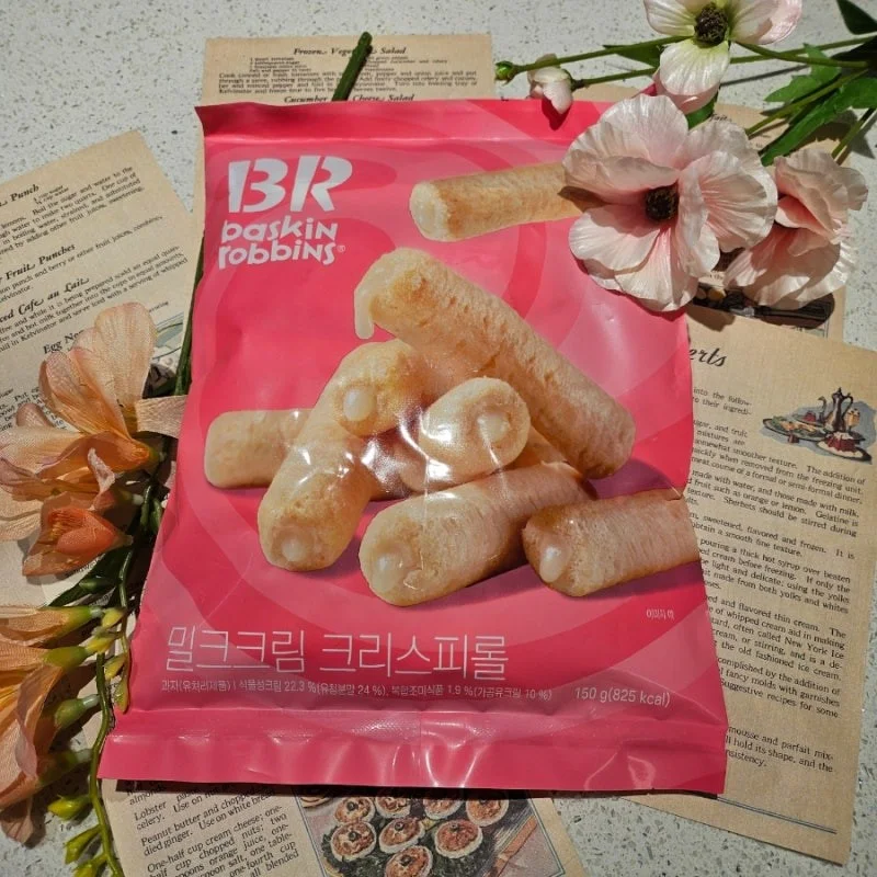 BR 밀크크림 크리스피롤